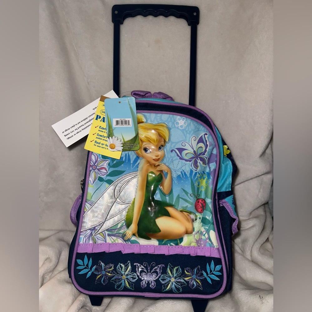 Disney mini backpack with wheels Tinker Bell